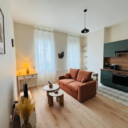 La à Vos Pieds T2 Moderne Rénové Le Havre