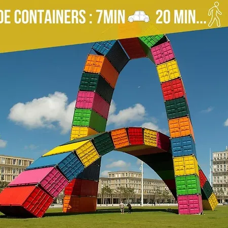 Appartement La à Vos Pieds T2 Moderne Rénové *