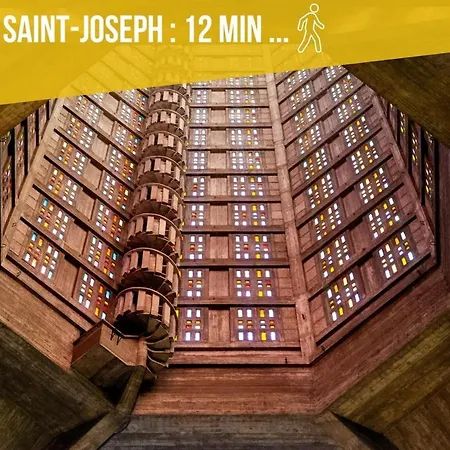 La à Vos Pieds T2 Moderne Rénové Appartement